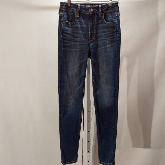 American Eagle Skinny Jeans Size 2 - Picture 1 of 5